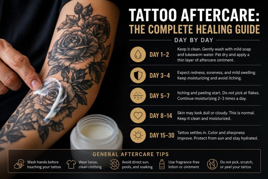 The Complete Healing Guide (Day by Day)