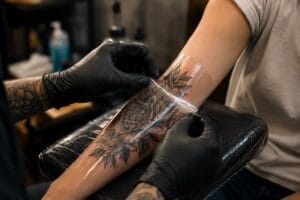Read more about the article Tattoo Aftercare: The Complete Healing Guide (Day by Day)