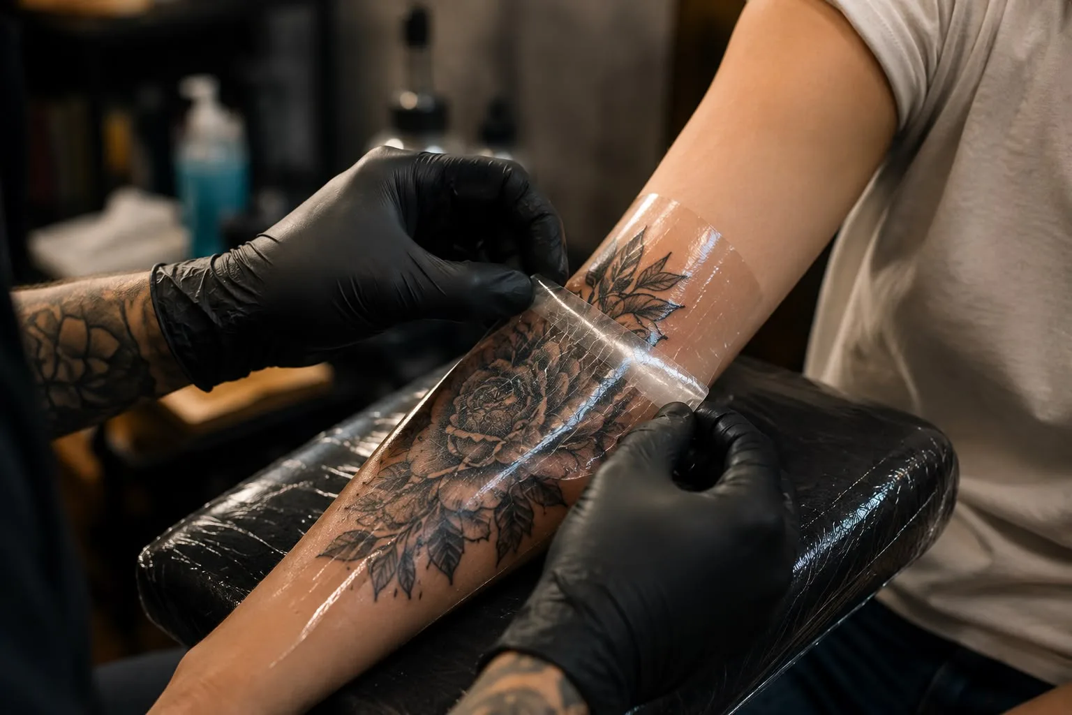 Tattoo Aftercare: The Complete Healing Guide (Day by Day)