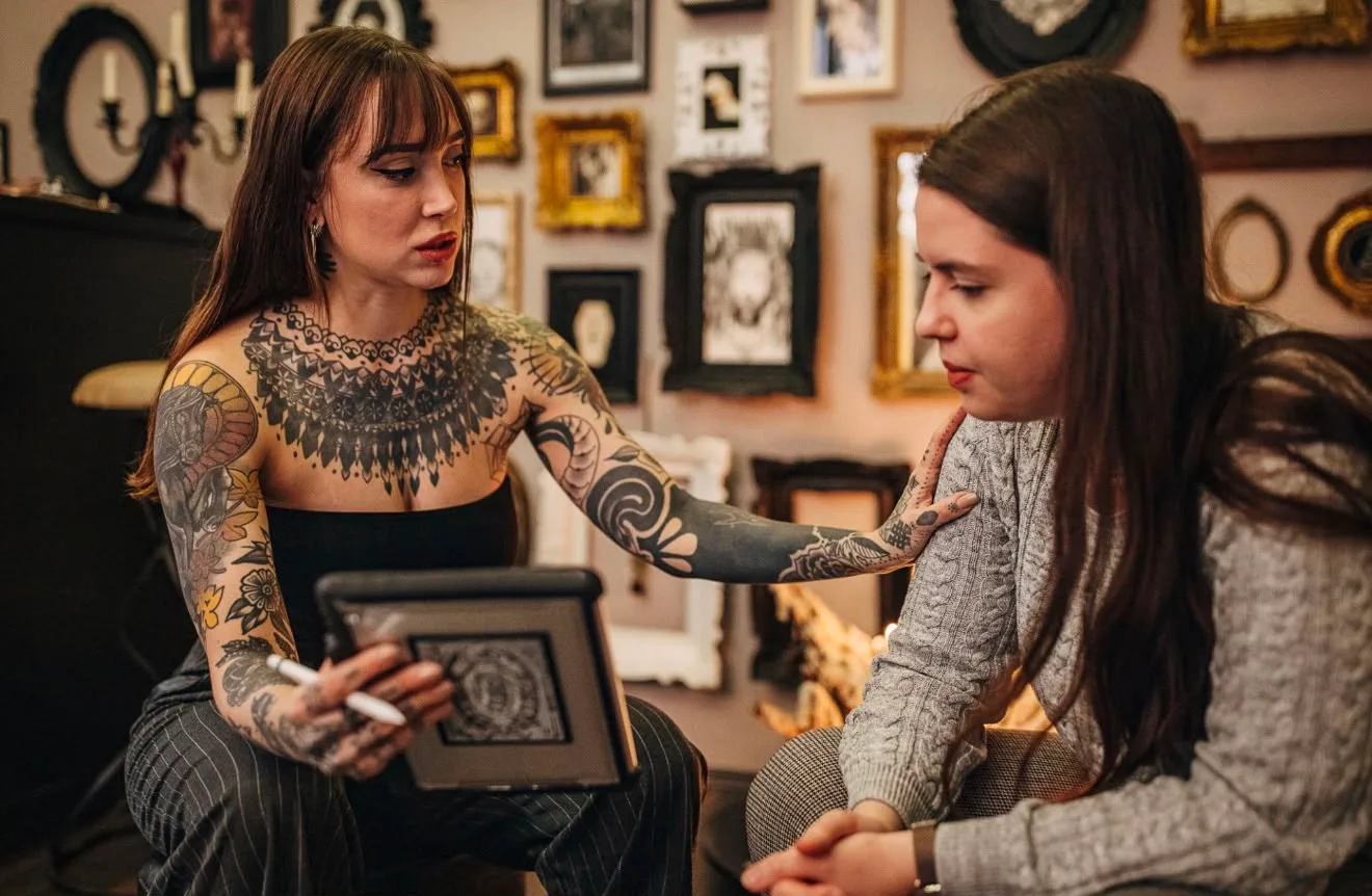 Professional tattoo advice in Sheffield to avoid common tattoo mistakes at Inkredible Tattoo Studio Sheffield.